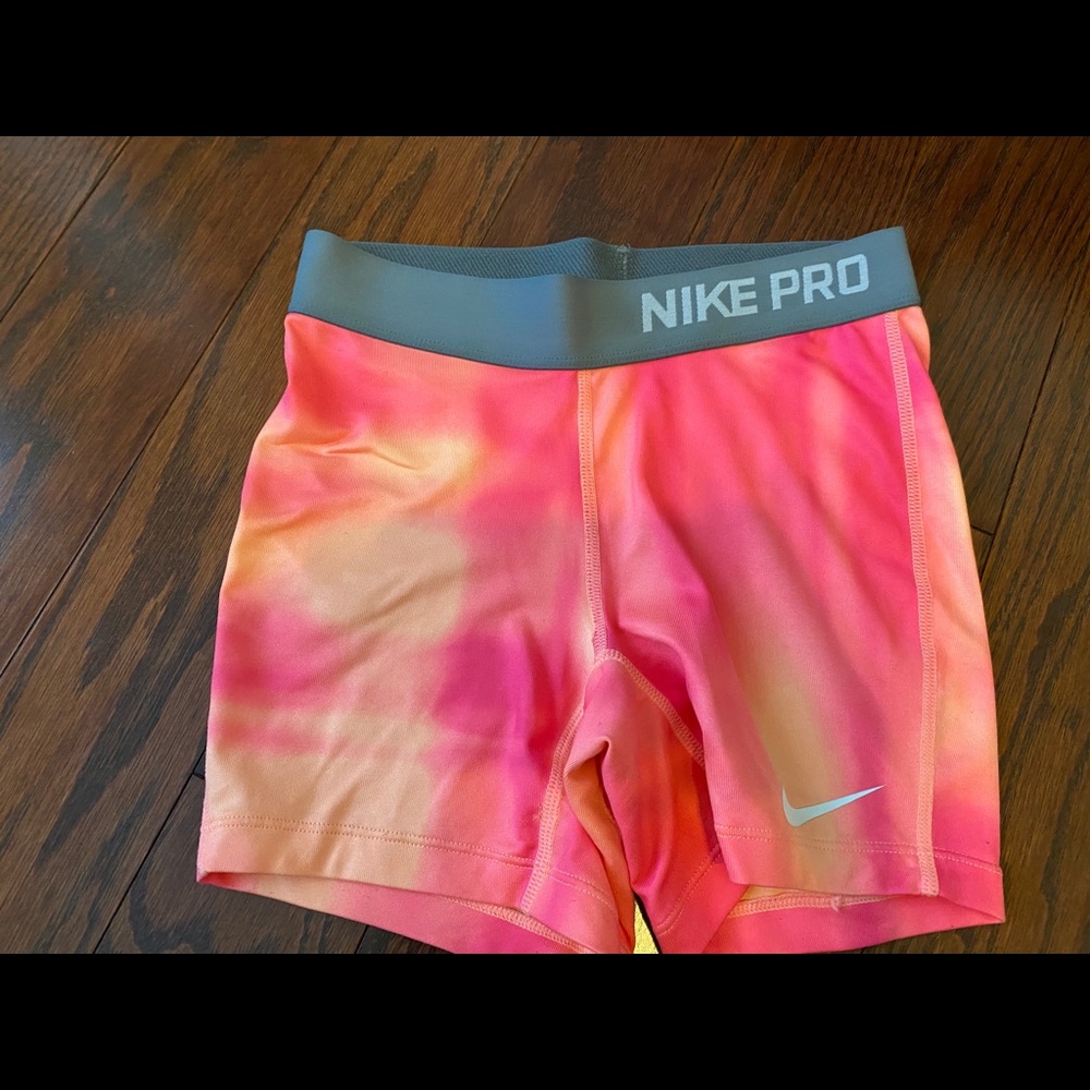 Nike pro shorts